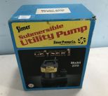 Simer Submersible Utility Pump