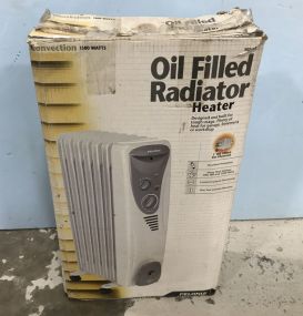 Convection 1500 Watts Oil Filled Radiator Heater