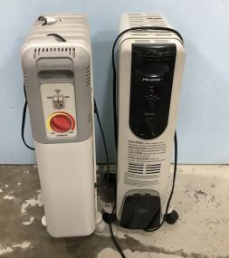 Two Radiator Heaters