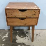 Small Mid Century Style Accent Table