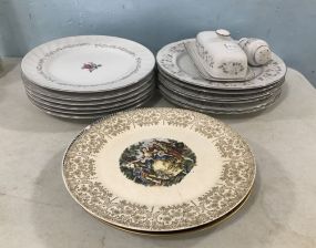 Partial Set of China