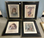 Collection of Reproduction Advertising Sign Prints