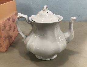 Royal Ironstone China Johnson Bros Tea Pitcher