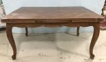 French Style Parquet Table Pub Table