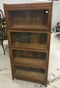 Gunn Barrister Bookcase