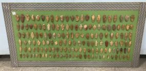 Collection of 158 Arrowheads