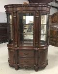 Large Modern Two Piece Cabinet