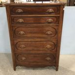 Vintage Victorian Style Chest of Drawers