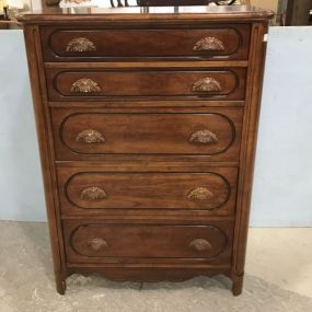 Vintage Victorian Style Chest of Drawers