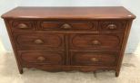 Vintage Victorian Style Double Dresser