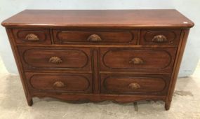 Vintage Victorian Style Double Dresser