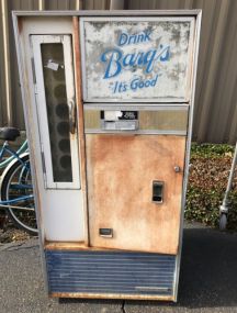 Drink Barq's It's Good Vending Machine