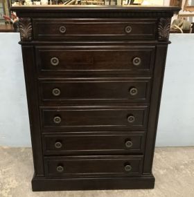 New Forest Dark Stain Chest of Drawers