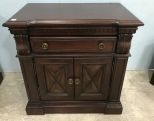 New Forest Dark Stain Night Stand