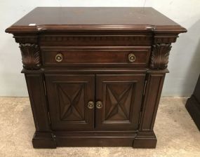 New Forest Dark Stain Night Stand