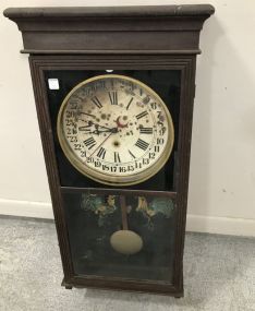 Antique Session 31 Day Regulator No. 2 Clock