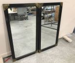 Pair of Bernhardt Regency Wall Mirrors