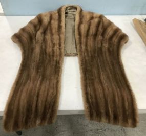 Nickolas Ungar Mink Stole