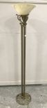 Modern French Style Torchiere Floor Lamp