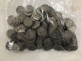 160 Buffalo Nickels