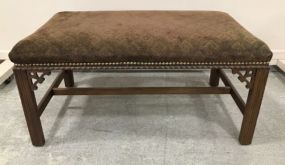 Henredon Chippendale Style Large Bench