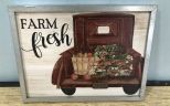 Hobby Lobby Farm Fresh Sign