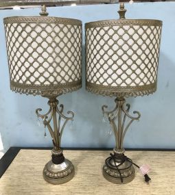 Pair of Modern Decorative Table Lamps