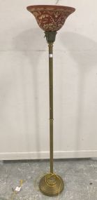 Modern French Style Torchiere Floor Lamp