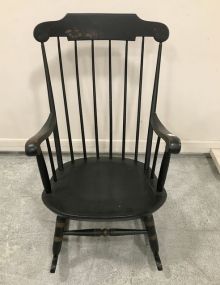 Hitchcock Style Spindle Back Rocker