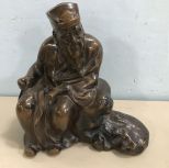 Wildwood Imports Japanese Man Statue