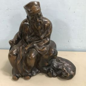 Wildwood Imports Japanese Man Statue