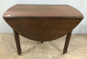 Vintage Drop Leaf Kitchen Table