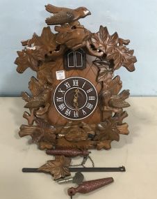 Reproduction Faux Coo Coo Clock