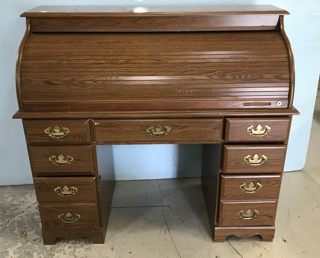 0727 Modern Roll Top Desk December Online