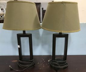 Pair of Contemporary Style Table Lamps