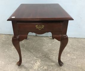 Queen Anne Style Side Table