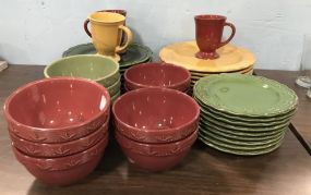 Group Collection of Bella Stoneware Dishware