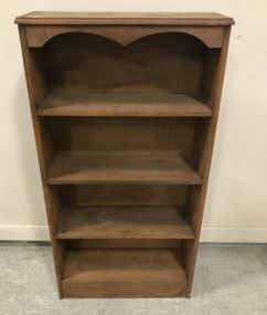 Vintage Mahogany Bookcase