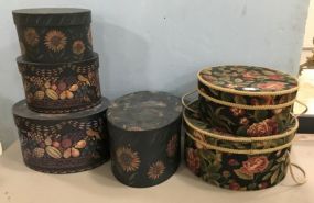 Group of Decorative Storage Boxes