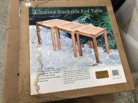 Catalina Stackable End Table
