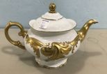 Warvel Poland Porcelain Tea Pot