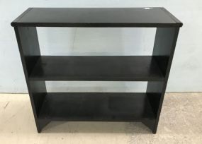 Painted Black Bookshelf