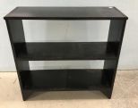 Painted Black Bookshelf