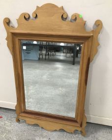 Modern Chippendale Style Wall Mirror