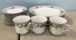 Sheffield Anniversary Fine China Partial Set