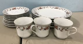 Sheffield Anniversary Fine China Partial Set