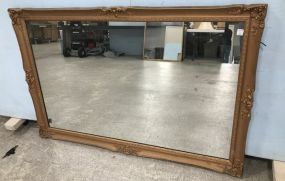 Large Gold Gilt Framed Wall Mirror