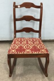 Small Vintage Sewing Rocker
