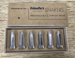 Schaeffer's Shakers Salt & Pepper Shakers