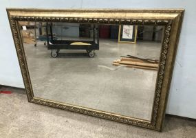Silver Framed Modern Mirror